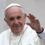 A Dieu, Pape François