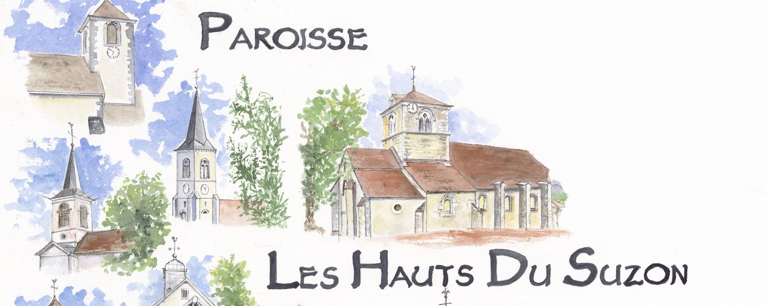 Paroisse les Hauts du Suzon
