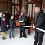 Inauguration de la maison paroissiale
