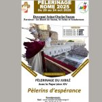 Pélerinage à Rome organisé par votre doyenné