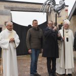 Inauguration par Mgr Antoine Herouard