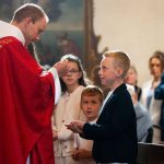 Célébration de la première Communion