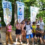 Marche de fin d&rsquo;année du caté