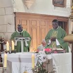 Bienvenue au Père Judicaël Mitokpey