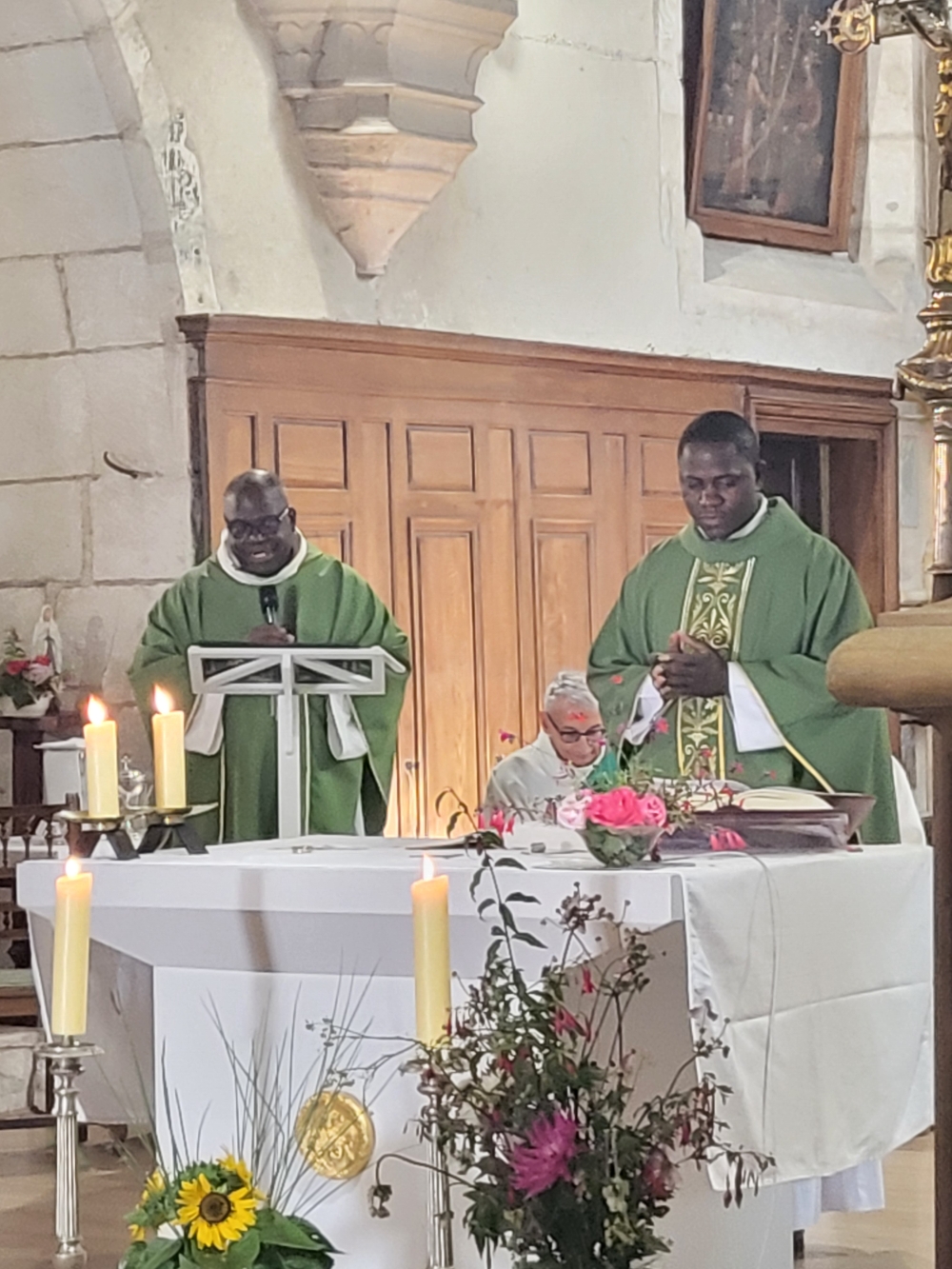 Bienvenue au Père Judicaël Mitokpey