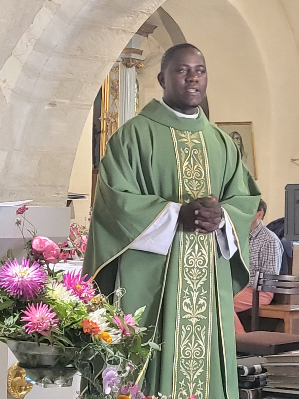 Curé de la paroisse