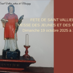 Fête de Saint-Vallier 19 octobre à Messigny