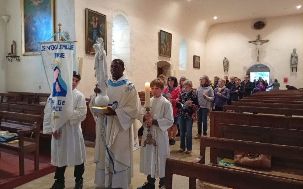 Veillée de prière « Marie qui rassemble »