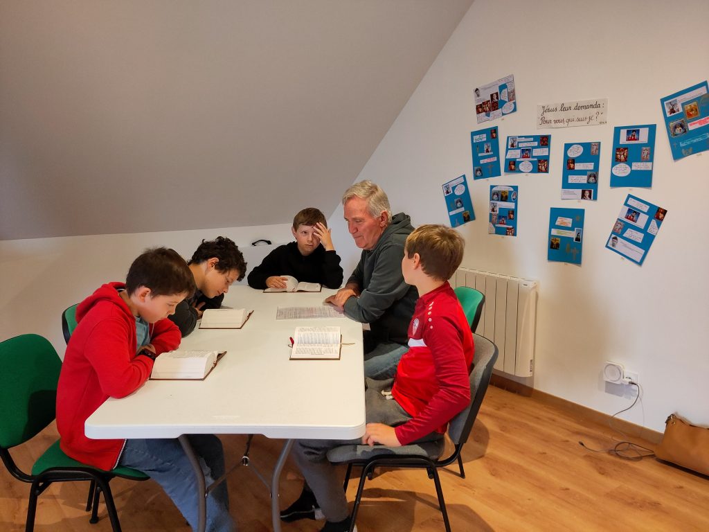 La rentrée du caté !