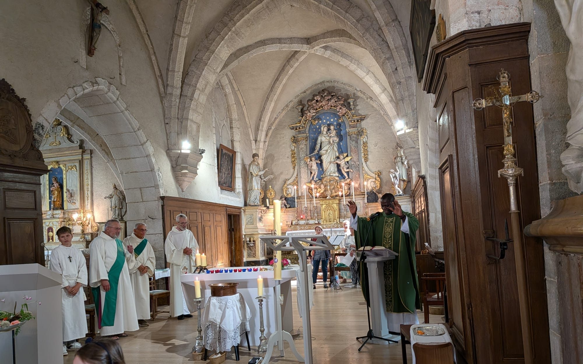 Jubilé des 25 ans de notre diacre